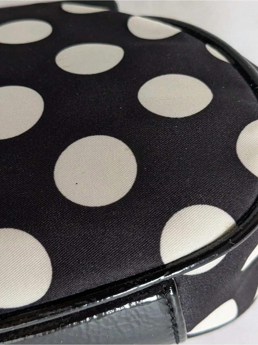 Lulu Guiness Polka Dot Clutch
